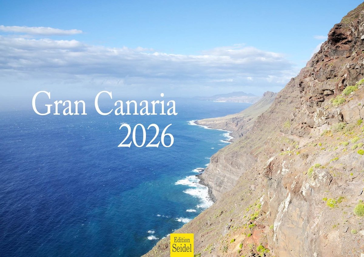 Wandkalender Gran Canaria 2026 - A3 formaat met prachtige foto's