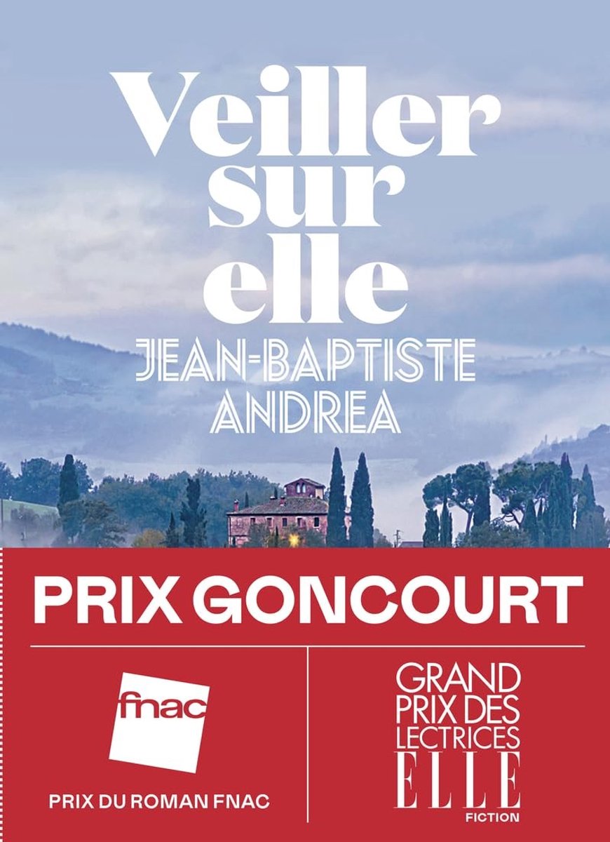 Roman - Prix Goncourt 2023