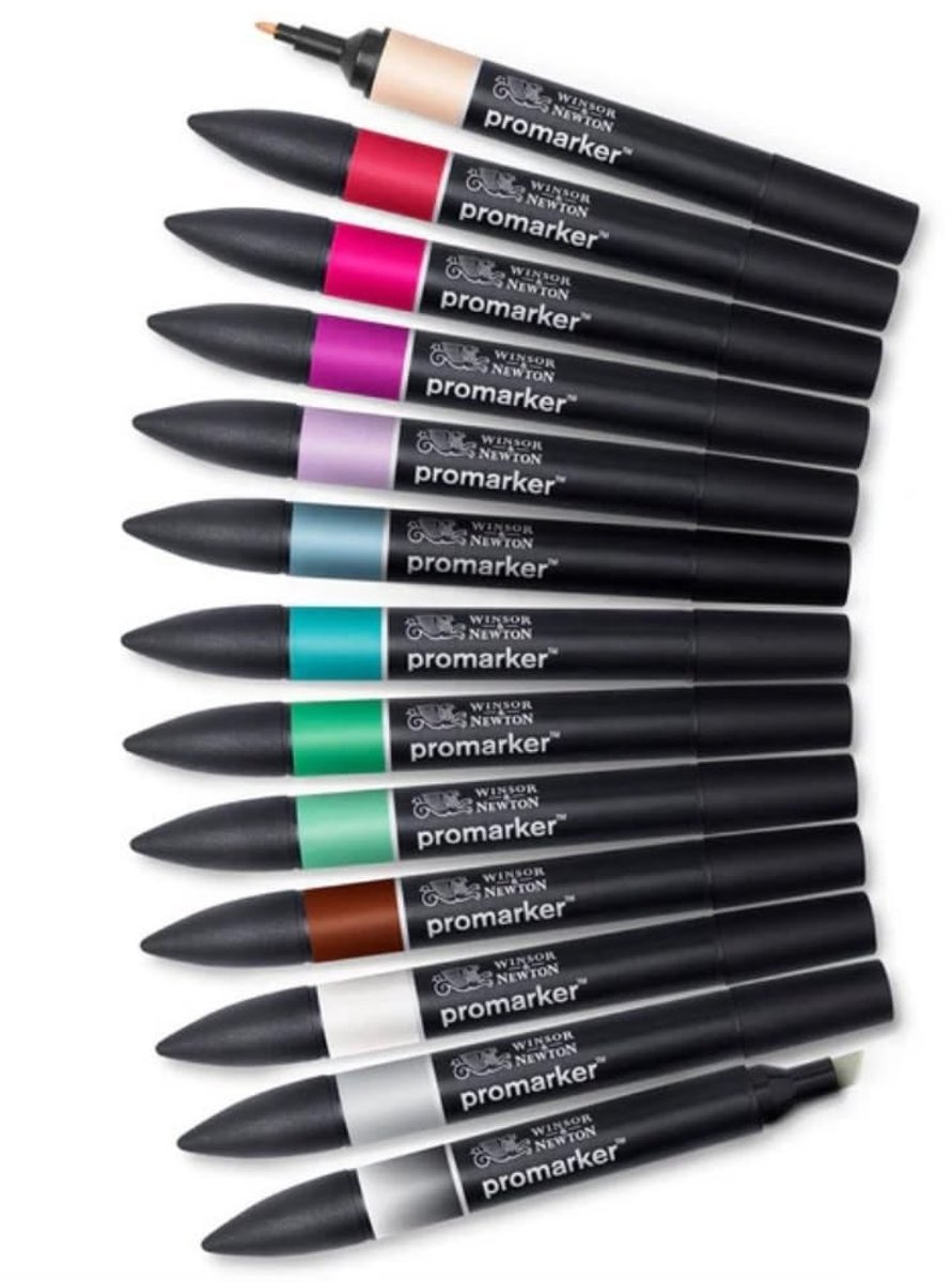 Promarker Set van 12 - Professionele layout markers