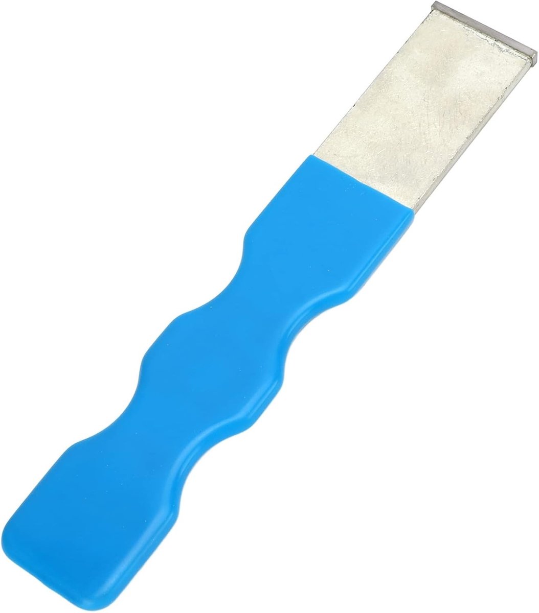 Ergonomische 1-1/4 Inch Schraper met Wolfraam Carbide Punt - Draagbaar Verwijderingsgereedschap voor Metaal en Kunststof, Ideaal voor Klussen en Onderhoud