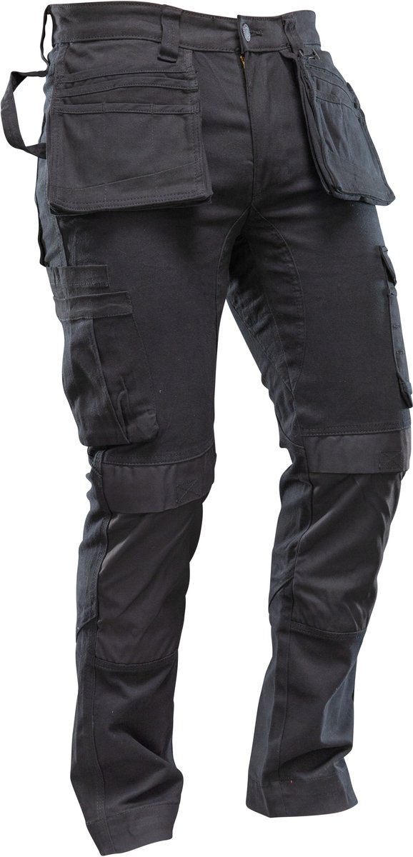 Steve Jeans - NAX BLACK/BLACK