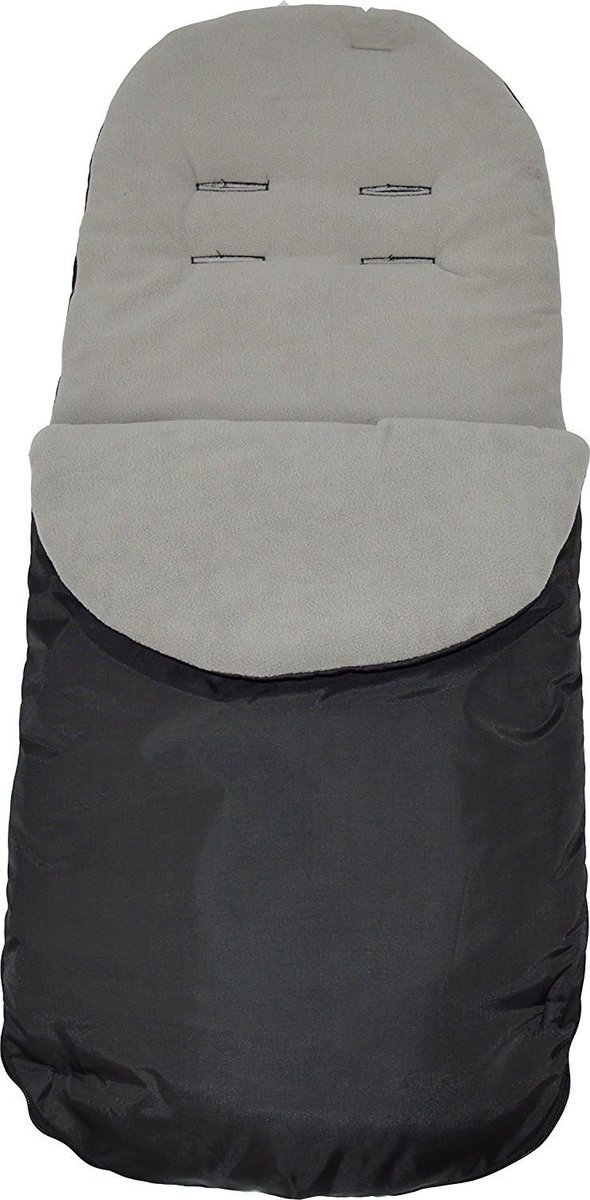 Voetzak Kinderwagen - Baby voetenzak - Baby warm houden - Zacht gevoerd fleece - 46 x 40 x 10 cm — afbeelding 4