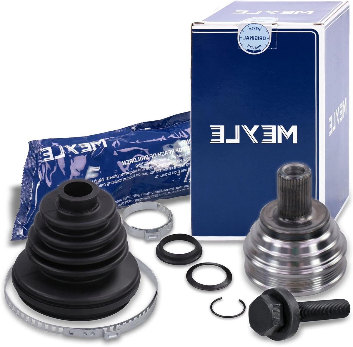 Scharnierset Aandrijfas - Homokineetset Wiellager - Auto Onderhoud - Kogelgewricht Type - 90 mm Buitendiameter - Niet Gespecificeerd