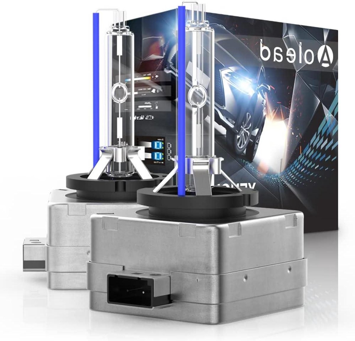Xenon Koplamp Lampen - HID Xenon Lampen - Veiliger Rijden - Ultrahelder Licht - 35W 12V - 5000K