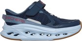 Skechers MAX CUSHIONING GLIDE-STEP Jongens Instappers - Donkerblauw / Rood / Blauw