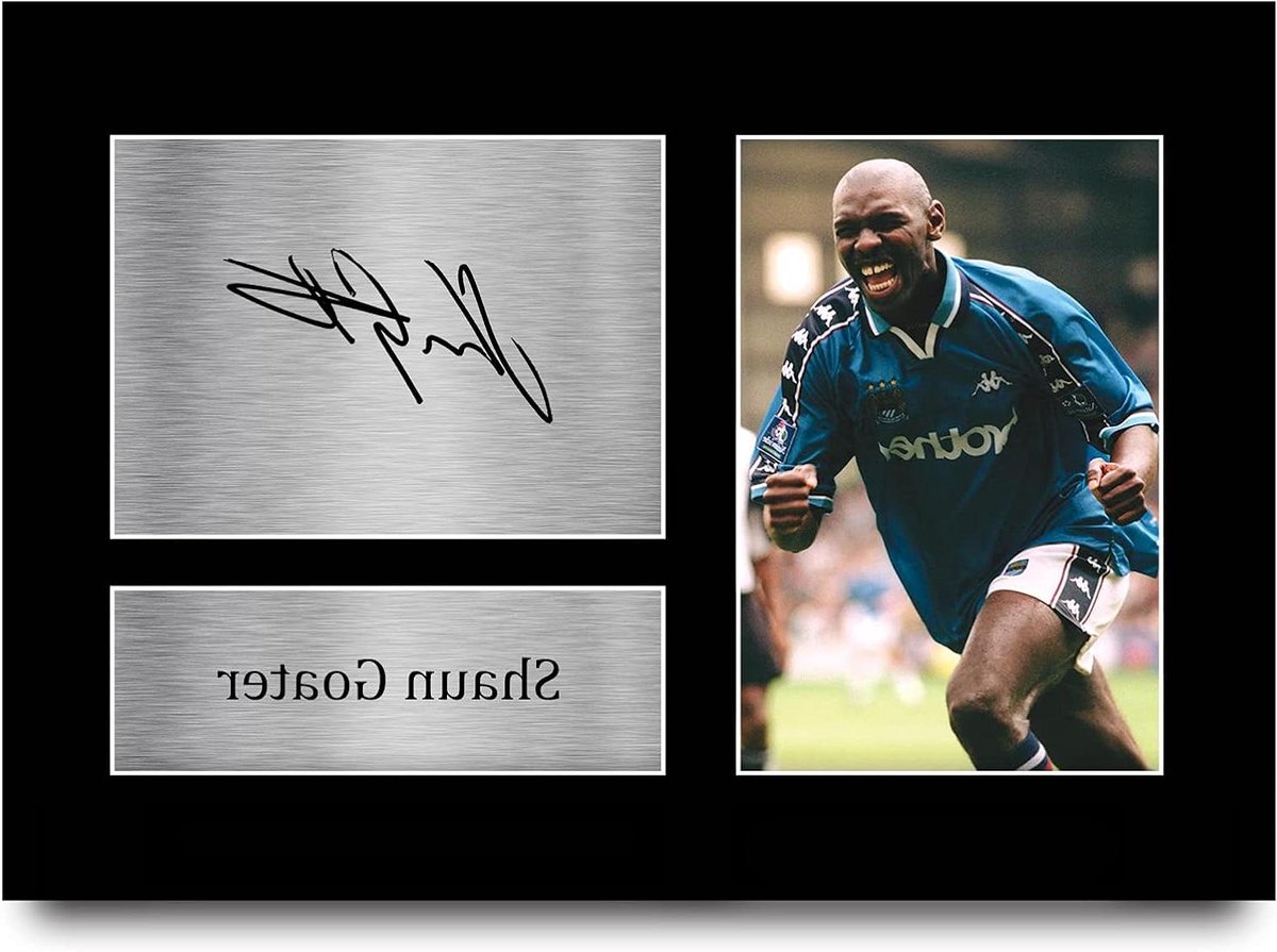 Gesigneerde Foto - Replica Handtekening - Fan Memorabilia - Professioneel Afgewerkt - A4 Formaat - Zwart