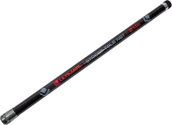 Streetfishing Landingsnet - Schepnet Visnet - Vis Vangen - Afgeplatte Voorkant - 40x50cm 2.40m - Veelkleurig — afbeelding 2