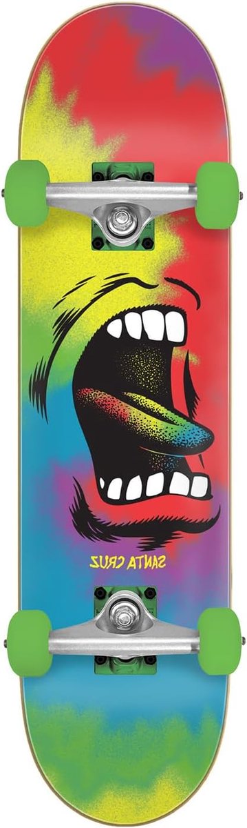 Skateboard Compleet Skate Board Straat Skate Tie Dye Artwork 8 x 3125 inch