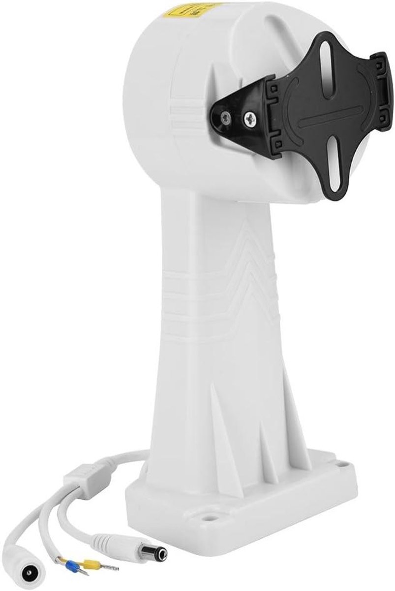 CCTV Camera Beugel - Draaibare Camerahouder - Camera Beveiligen - 255 Graden Rotatie - 1500g Laadgewicht - Zwart