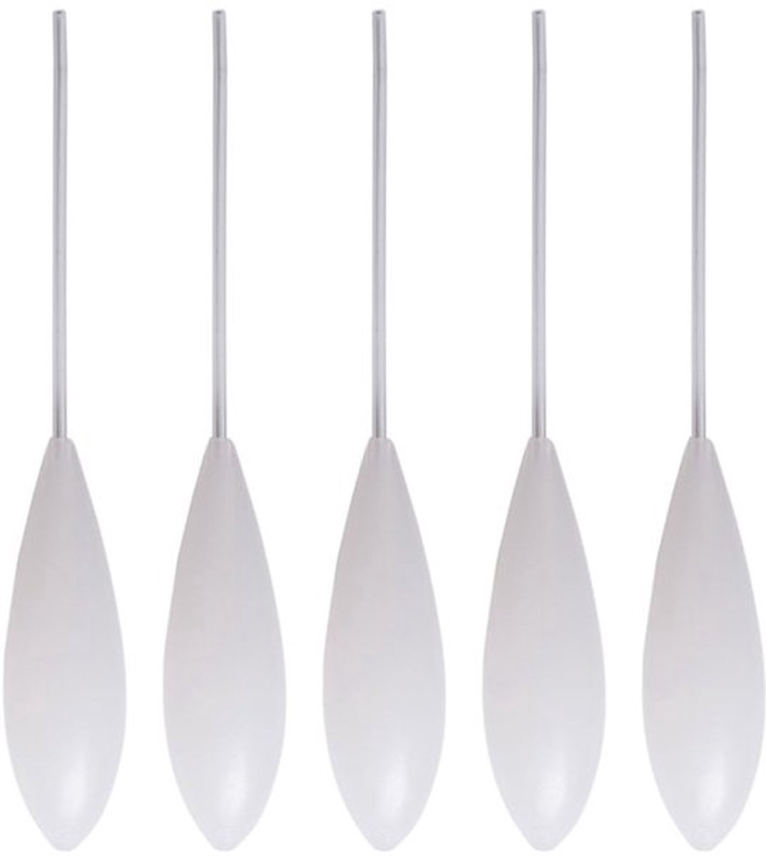 Golden crown - Vissen Casting Bobber - 5 Pack Visdobbers - Verder