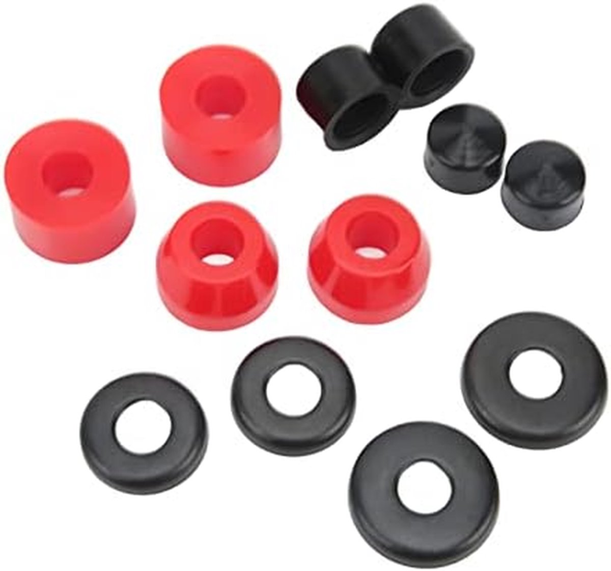 Skateboard Bussen Set Dempingsrubbers Skateboard Skateboard Rijden Hoge Rebound 90A Universeel