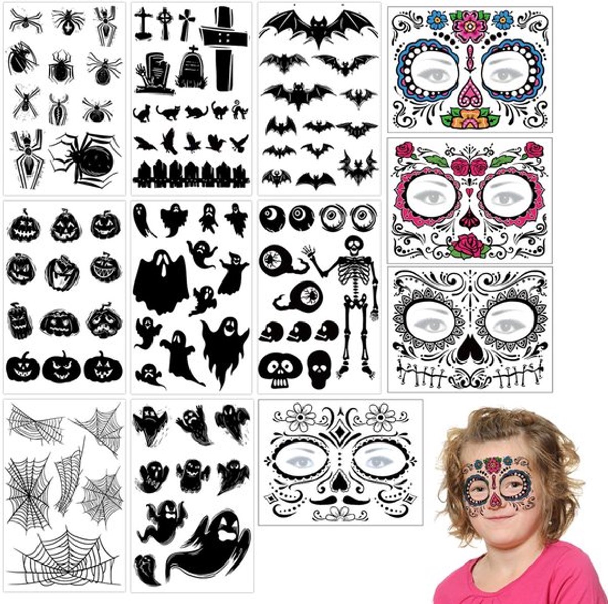 Dailygoody - Enge tijdelijke tatoeages - tatoeages - Realistisch en