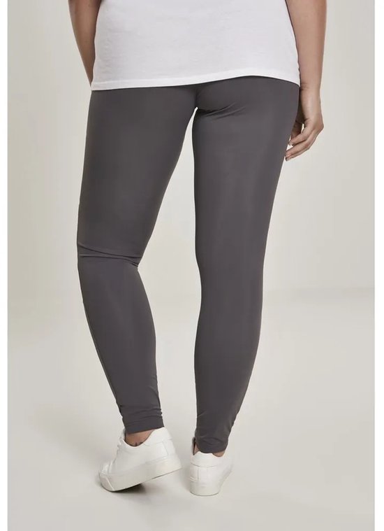 Urban Classics - Tech Mesh Sportlegging - 4XL - Grijs van Urban Classics — afbeelding 3