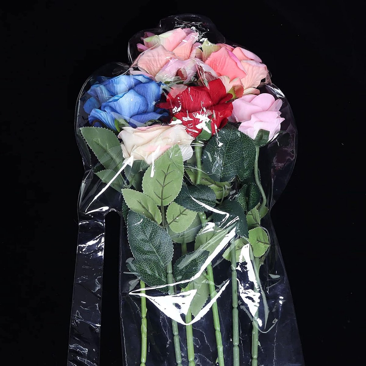 Ballonnen, transparant, milieuvriendelijk, 10 stuks, feestballonnen met brede opening voor verjaardagen