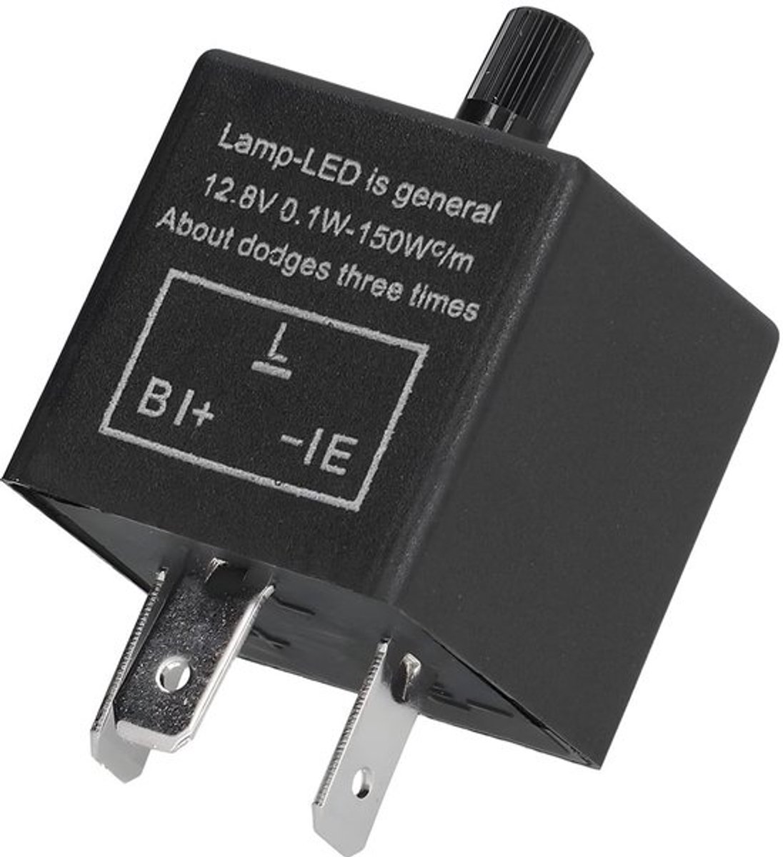 SPHProducts - Knipperrelais - 12V - Elektronisch - 3 Pins