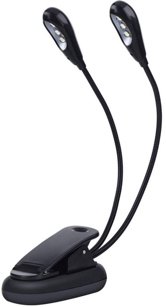 Store_9 - Clip on Licht - LED Muziekstandaard - Draagbaar en
