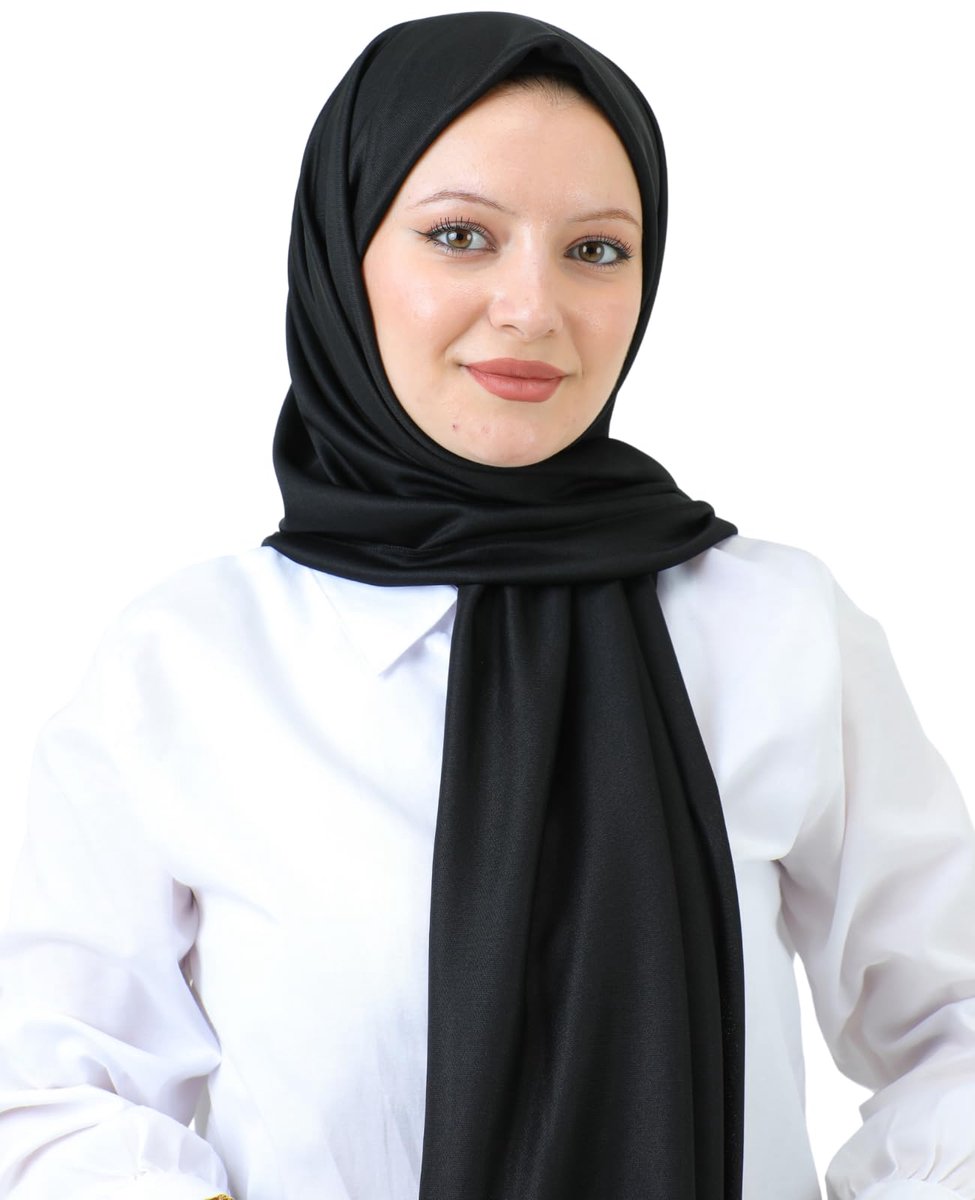 Hijab Voor Vrouwen Moslim Lichtgewicht Sjaal Hoofd Sjaals Voor Meisjes Islamitische Lange Hoofddoek Chiffon Sjaal Gebed Set Ramadan