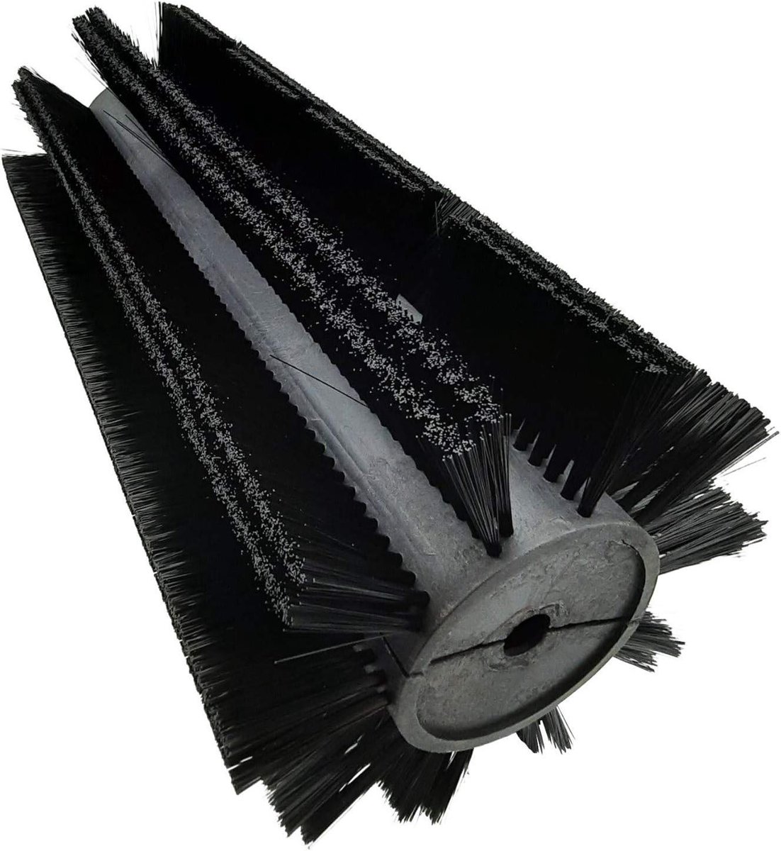 Veegroller Hako Hamster - Rolborstel Tapijtveger - Reinigingsprestaties Optimaliseren - Geen Origineel Onderdeel - 600 mm / 250 mm - Zwart
