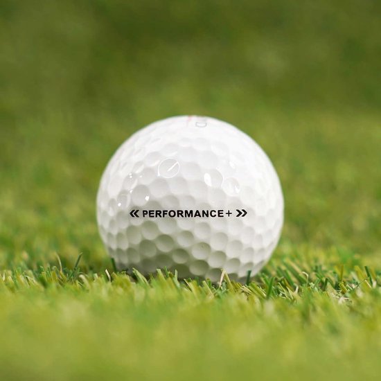 Golfballen - Golfbal set - Golf spelen - 3-delige constructie - 24 stuks - Wit — afbeelding 4