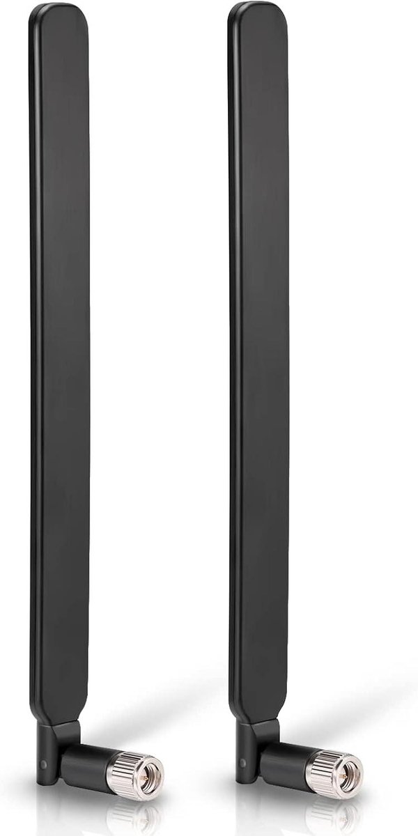 4G LTE Antenne - Breedband Antenne - Signaal Verbeteren - Omnidirectioneel - 6dBi - Zwart