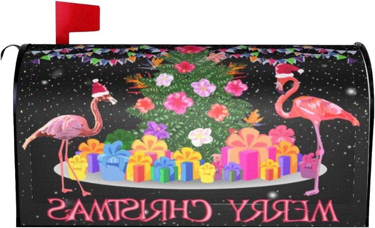 Mailbox Cover - Briefhoes Postbakdecoratie - Huis Decoratie - Waterproof Oxford Doek - 53 x 45 cm - Multicolor