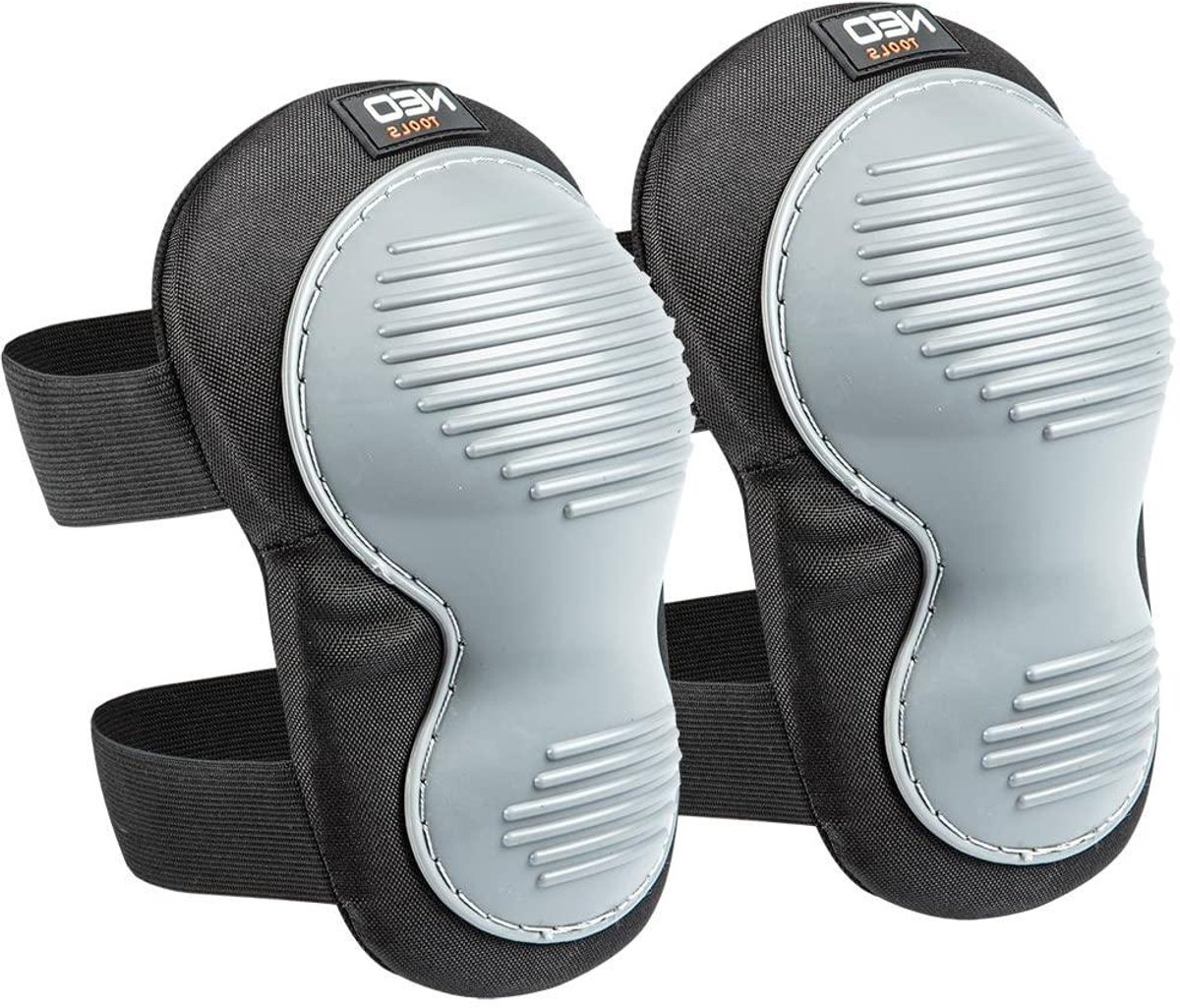 Kniebeschermers - Kneepads Werk - Bescherming Werk - TPR Kussen - Dikke Beschermlaag - Zwart