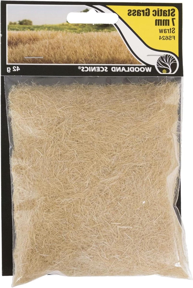 Statisch Gras - Hoge Grassen - Modelbouw Landschappen - Rechtopstaand Materiaal - 7mm - Groen
