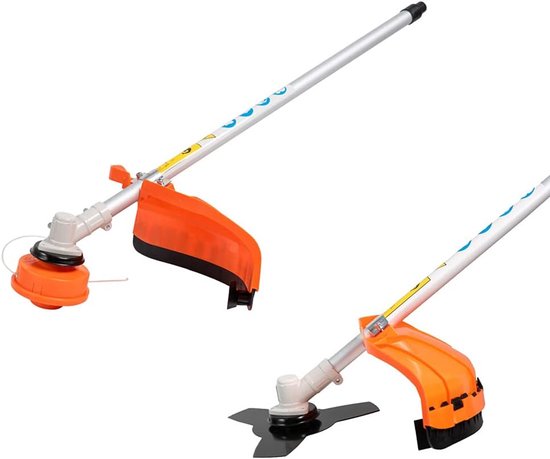 Bosmaaier 4-in-1 - Multifunctioneel Tuingereedschap - Tuinonderhoud - Benzinemotor 52cc - 300 x 30 x 30 cm - Niet gespecificeerd — afbeelding 3
