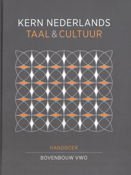 KERN Nederlands bovenbouw vwo taal & cultuur Handboek - cover