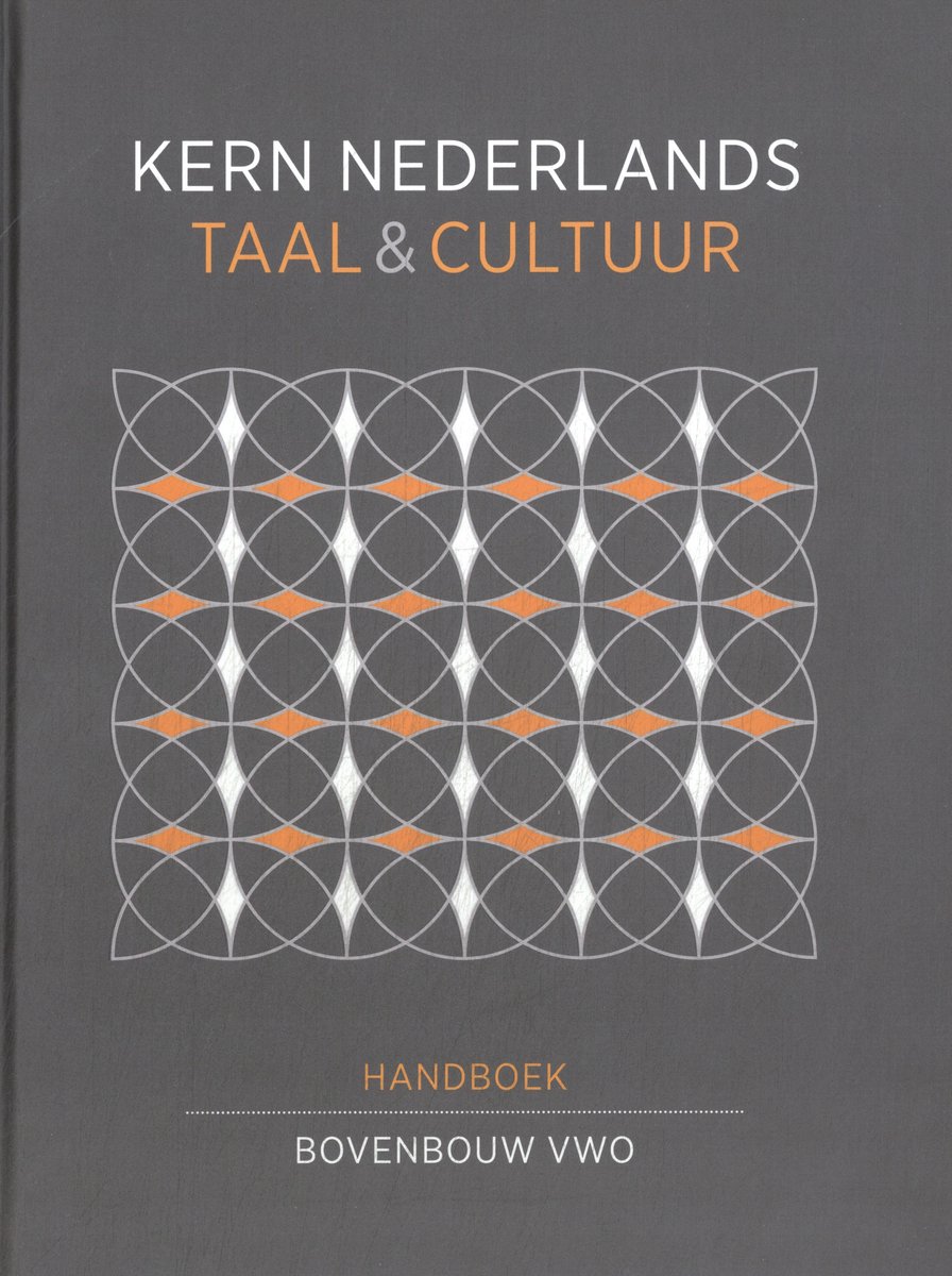 Kern Nederlands Taal & Cultuur Ed 2 Handboek Vwo Bovenbouw