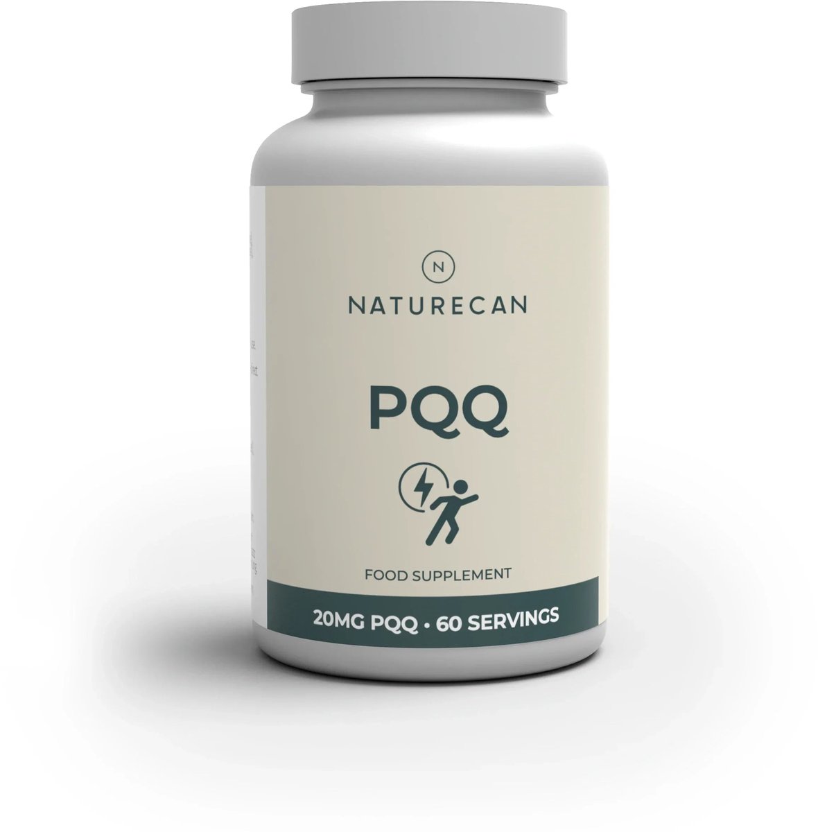 Naturecan PQQ Supplement - 20 mg PQQ - Selenium - 60 Vegan Capsules - 60 Dagen