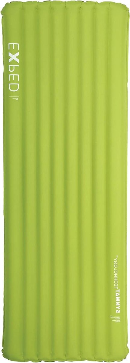 Luchtbed - Slaapmat - Kamperen en Hiken - Drieseizoen Isolatie - 183 x 65 cm - Zwart