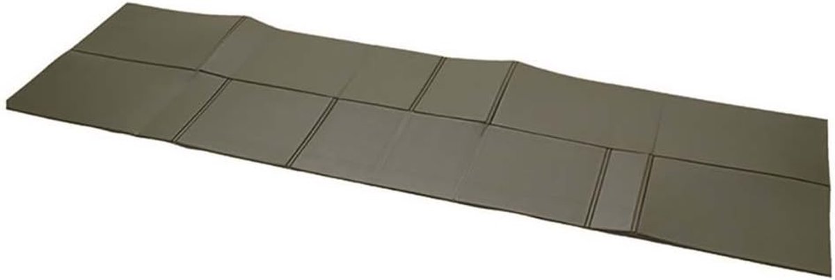 Slaapkussen - Isolatiemat Kampeer - Kamperen en Hiken - Houdt Droog en Warm - 190 x 60 cm - Olijfgroen