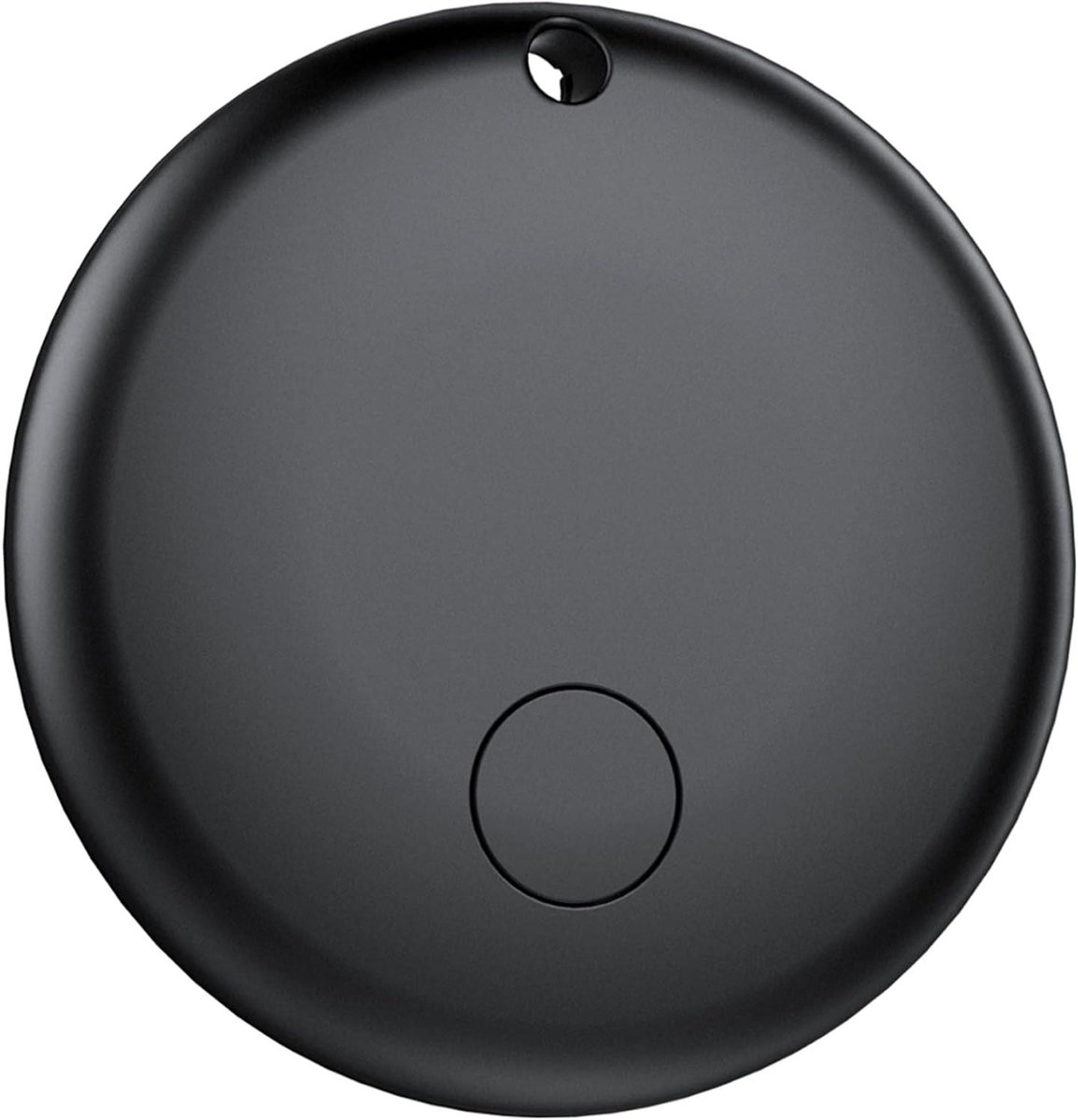 Bluetooth Tracker - Sleutelvinder Bagagevinder - Voorwerpen Terugvinden - Compatibel met Google - 1 Stuk - Zwart