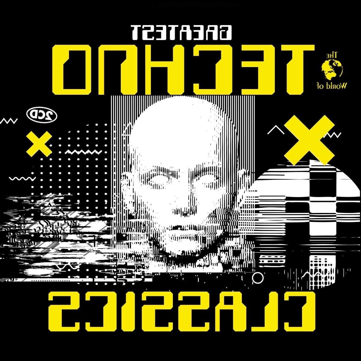 Techno Classics CD - Dance Muziek Album - Muziek Luisteren - Dubbel CD - 100 g - Niet gespecificeerd