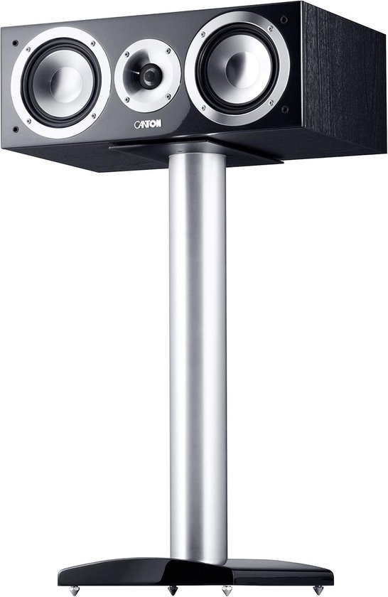 Centerluidspreker - Home audio - Film geluid - 25-weg basreflex - 160 mm chassis - Wit — afbeelding 2