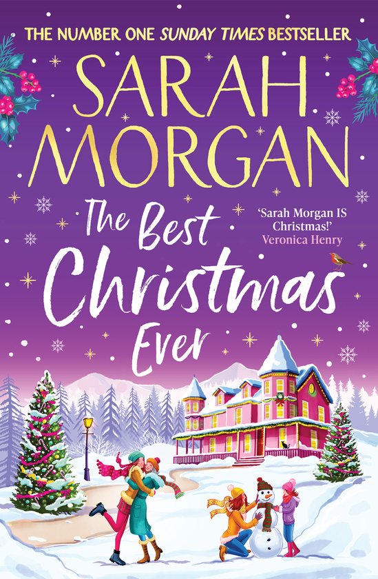 The Best Christmas Ever - cover