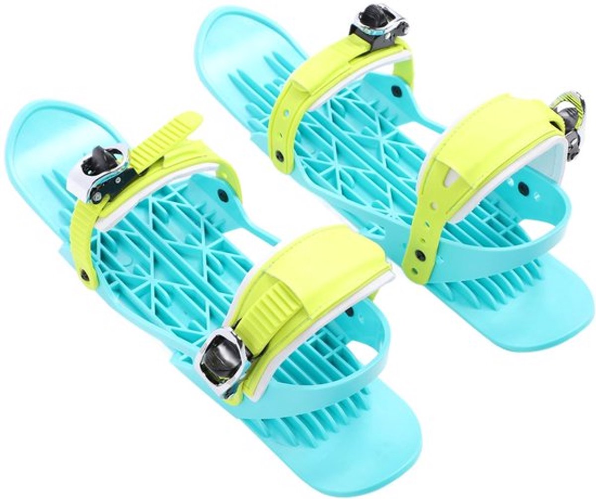 Aladdien Verstelbare Sneeuwschaatsen Mini Korte Skischaatsen Niet Beschikbaar