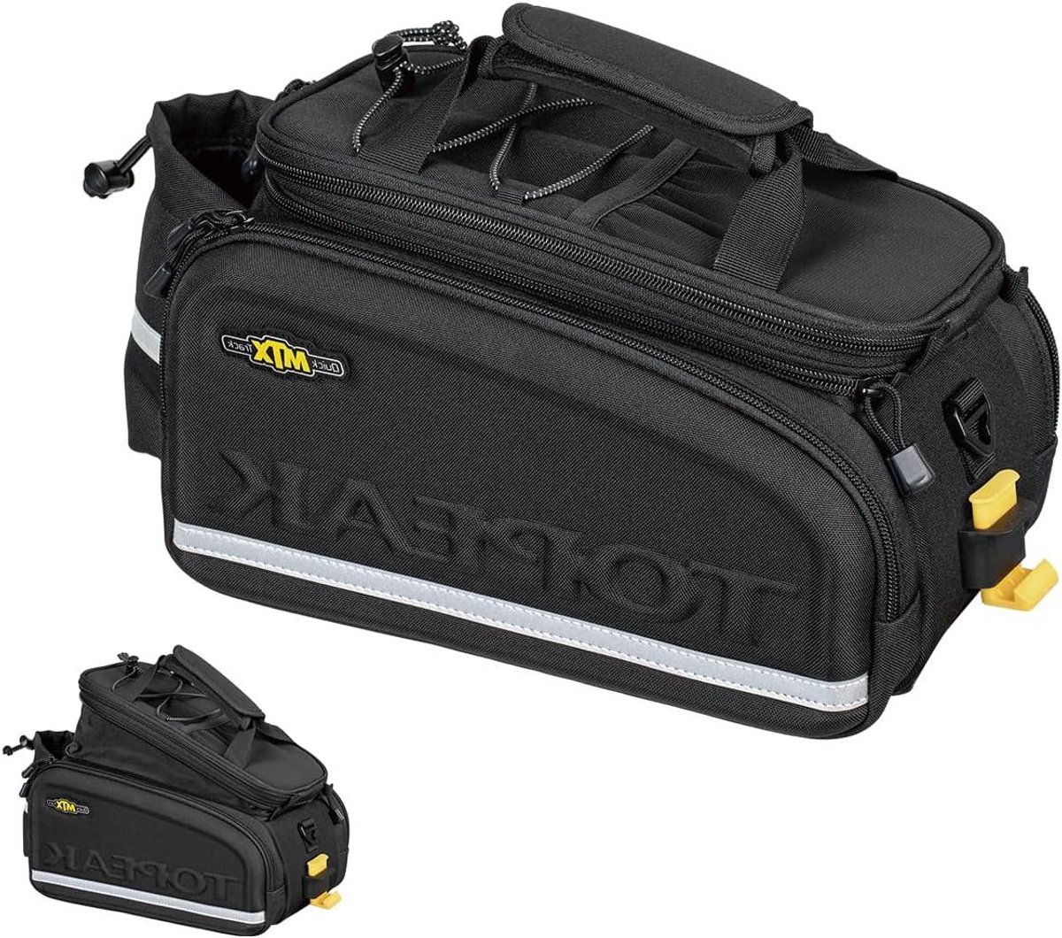 Fietstas Bagage - Zadeltas Fietser - Fietsen en Toeren - MTX Snel Track Systeem - 12.3 Liter - Multicolor