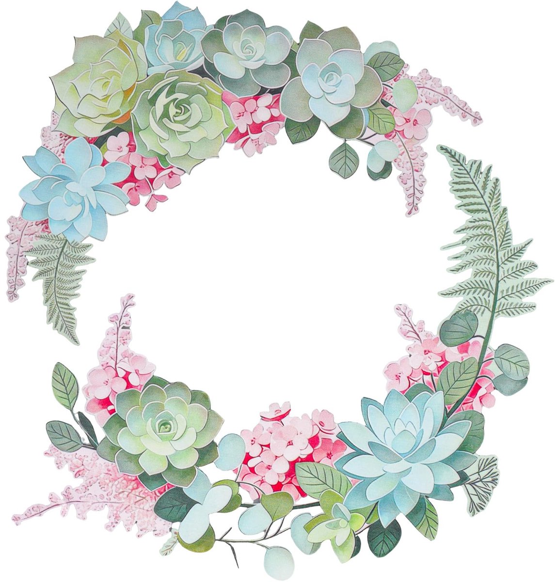 Deurkrans, lente, zomer, kunstdecoratie voor landhuis, muur, raam, balkon, bruiloft, feestdecoratie