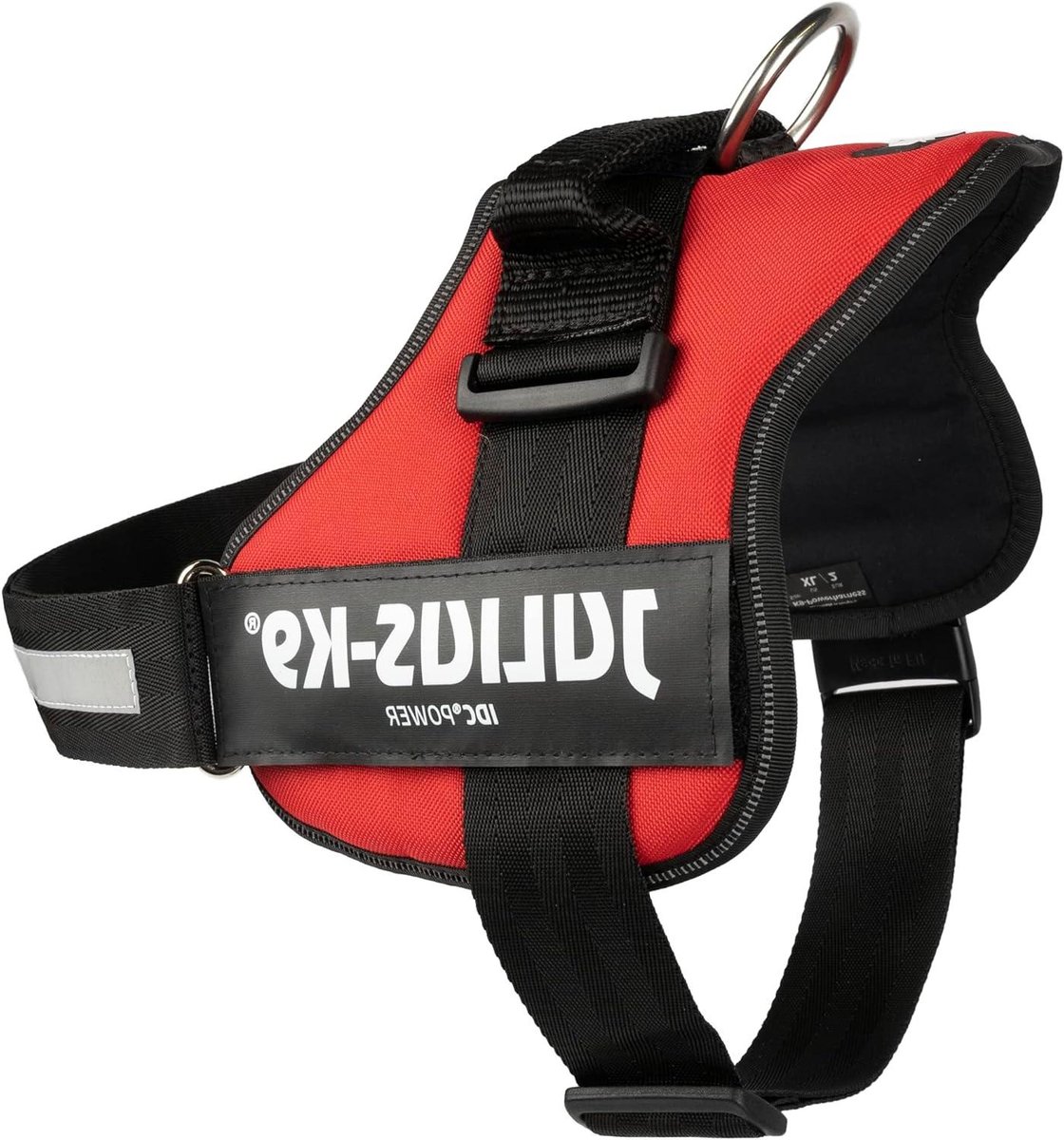 Sterke Hondenriem XL/2 Rood voor Krachtige Trek