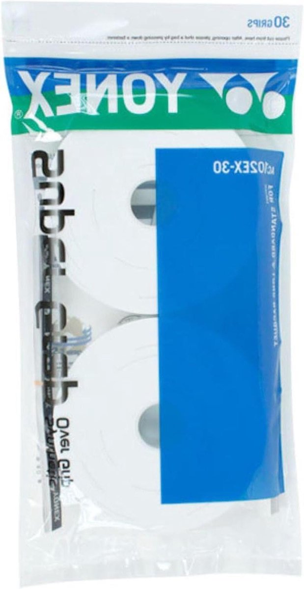 30 Stuks Racket Grip Tapes - Antislip Overgrip voor Tennis, Badminton en Squash