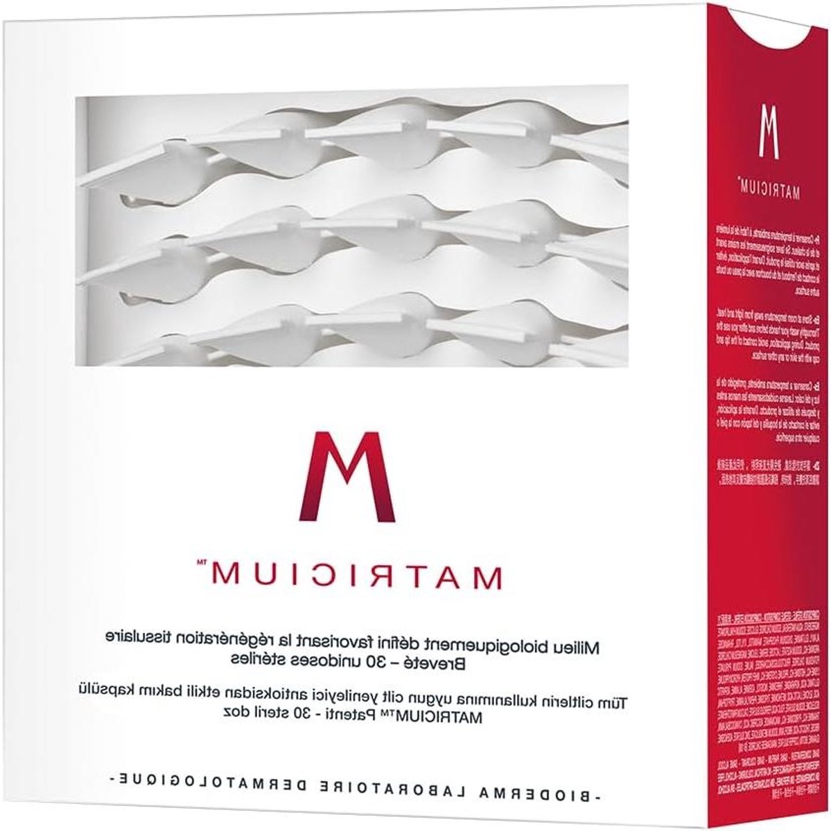 Matricium Cofre - 30 Doses van 1 ml voor een Stralende Huid