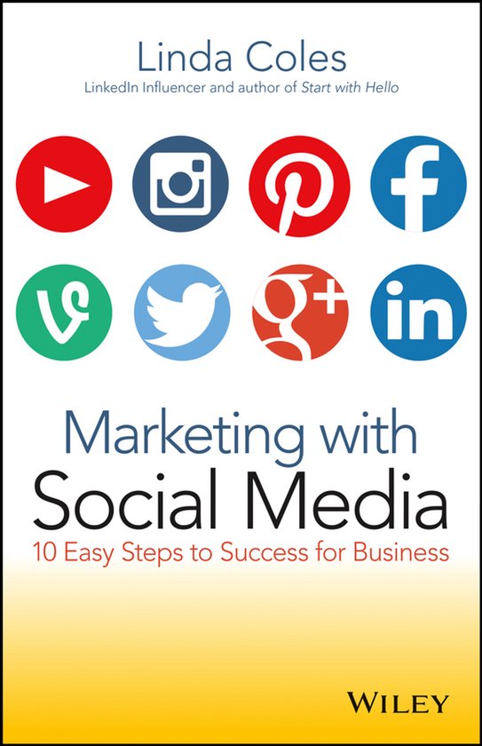 Marketing with Social Media - cover