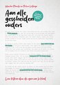 Boekomslag met de titel "Aan alle gescheiden ouders" in grote letters.