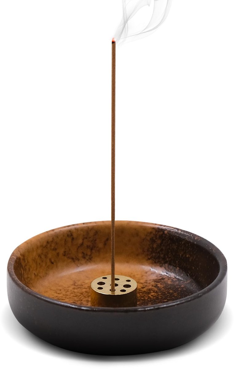 Wierookbrander Stick Houder Kom, Keramische Wierook Houder, Ash Catcher Bowl, voor Joss St