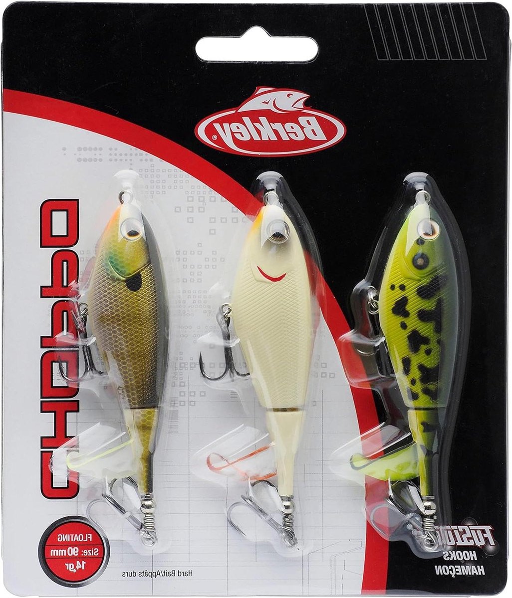 Kunstaas Set - Drijvend Lokaas - Vissen Vangen - Schaalvormige Propellerstaart - 90mm - Diverse Kleuren