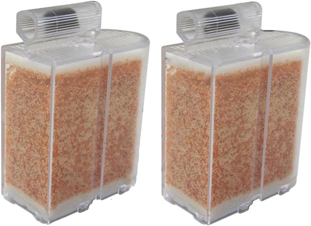 Antikalkcassettes - Ontkalkingsfilter Stoomstrijkijzer - Strijken Zonder Kalk - Type B Niet EMC - 2 stuks - Wit