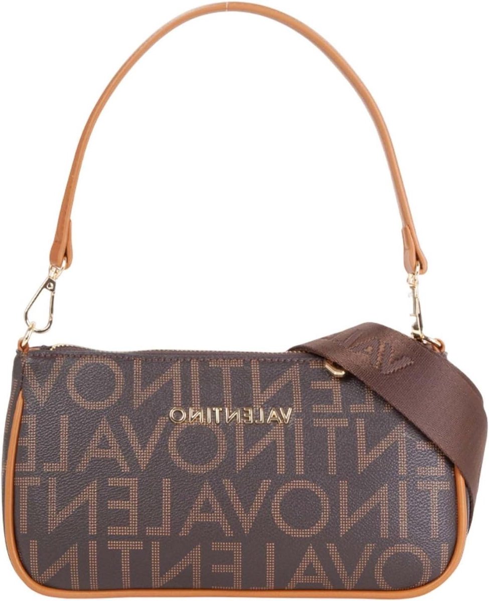 Schoudertas - Handtas Hobo - Dagelijks Gebruik - Verstelbare Band - 24 x 13 cm - Bruin