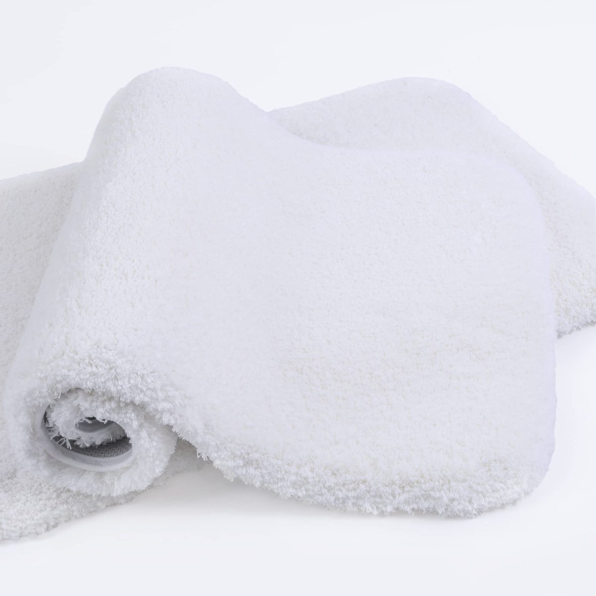 Badmat - Extra Dikke & Superzachte Badkamer Vloerkleed - Antislip en Hoogabsorberend - Machinaal Wasbaar - 40 x 60 cm (Wit)